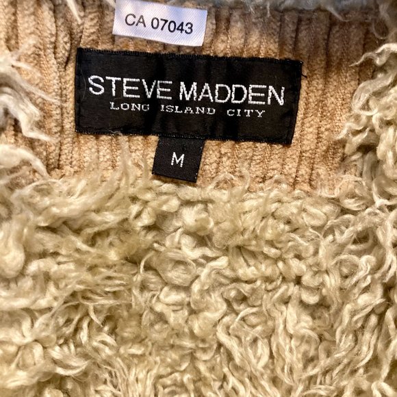 Y2K: Steve Madden Rare Corduroy Jacket - Picture 8 of 8